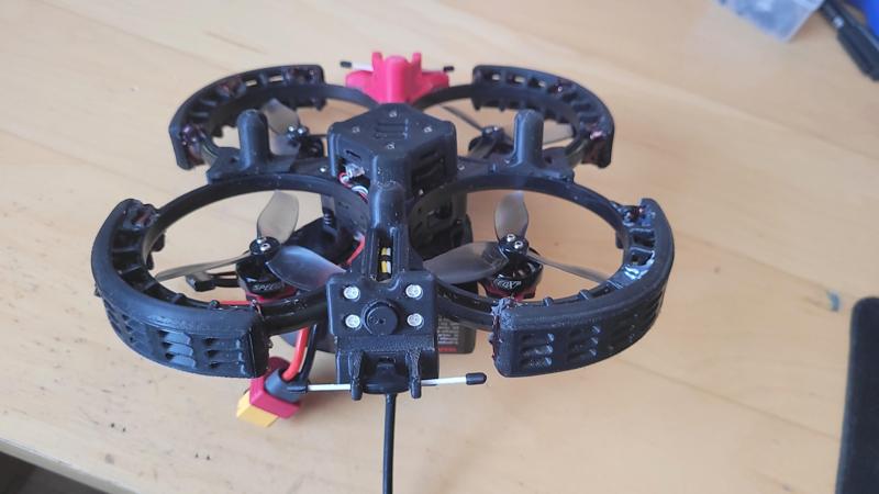 GEPRC Cinebot 30 - Back Landing Gear with LED & BUZZ holder