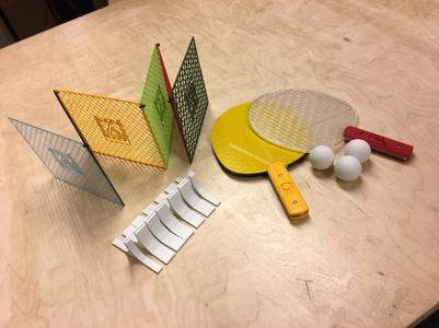 Ping Pong table tennis