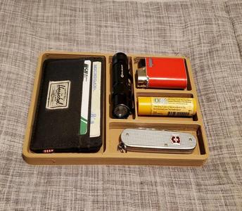 Pocket Stuff Organizer   
