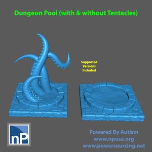Dungeon Pool & Tentacles