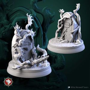 Grave and Mimic Grave 32mm pre-supported