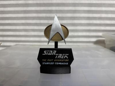 Star Trek: The Next Generation Combadge   
