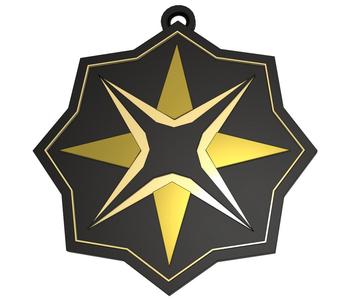  Kelacao Union Symbol Gute Ornament Designed for MMU