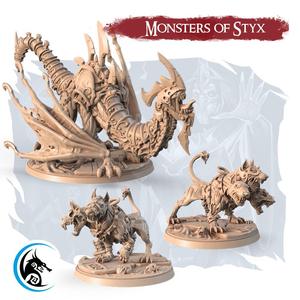 Monsters of Styx set