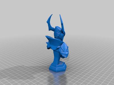 Abadon Bust