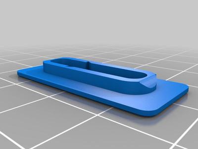 Ender_3_V2_Belt_Tensioner_Covers_with_Plus_Minus