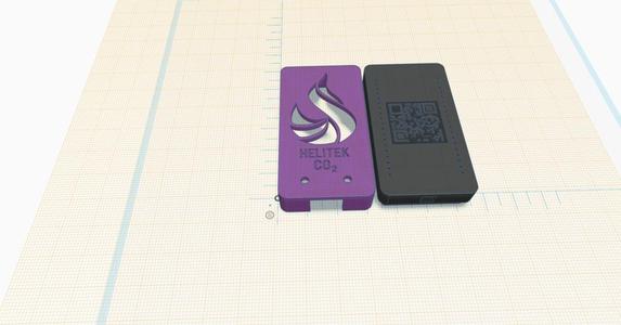 Helitek CO2 sensor