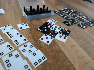 Ni-Ju board game   