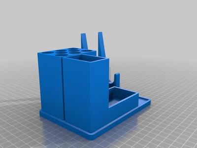 Desktop organizer