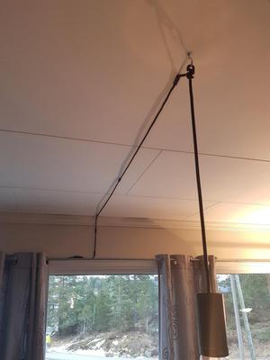 Ceiling Lamp Cable "clamp"
