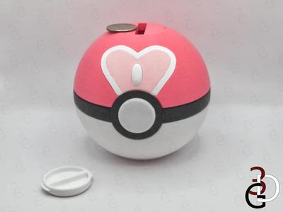 Loveball Piggy Bank   