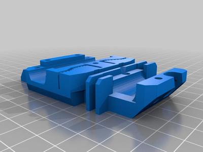 Prusa i3 MK3S x-axis igus parts