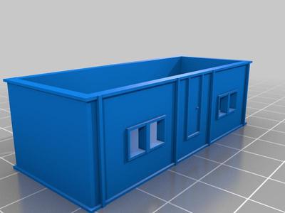 Portacabin, N-gauge