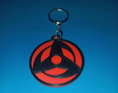 Mangekyō Sharingan de Kakashi   