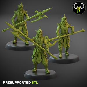 Dune guards Hallberd Set A