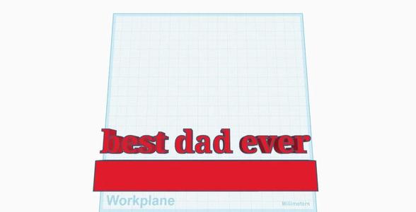 best dad sign   