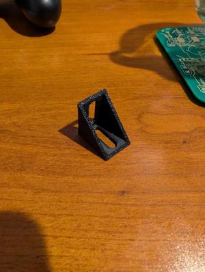 Furniture right angle bracket   