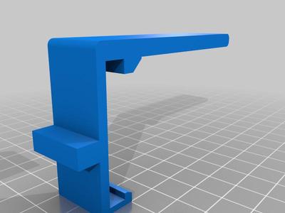 Prusa i3 MK3S Gantry Frame Clip