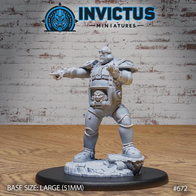 Exosuit Brain / Steam Technology Warrior / Space Exoskelet Fighter / Cosmic Steel War Robot / Galactic Battle Automaton / Humanoid Steampunk Construct / Star Invasion Army / Human War Control Mechanism