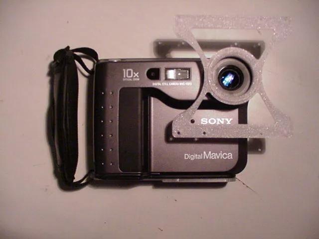 Cokin P / M / 84mm style filter holder remix for Mavica 37mm & 52mm   