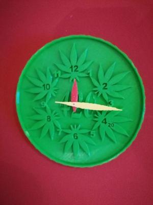 420 clock