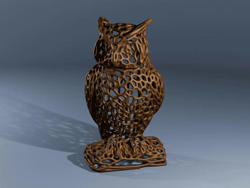 Owl Voronoi   