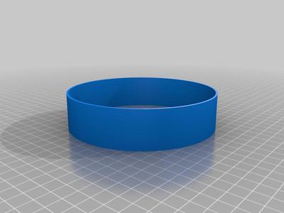 Adapter for Carbon filter, Snapmaker 2.0 Cabinet.