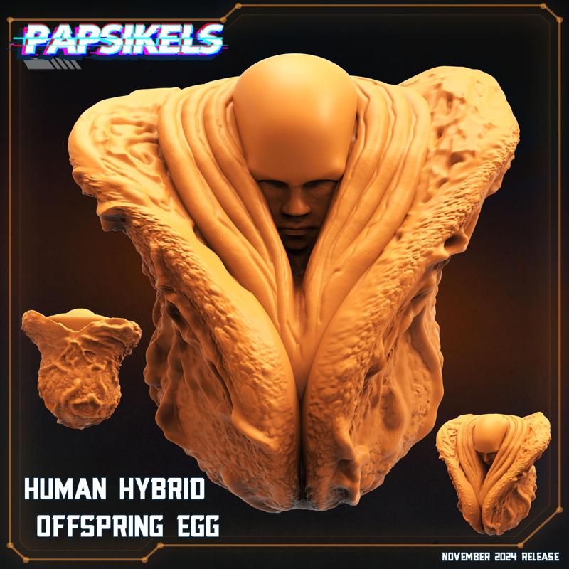 HUMAN HYBRID OFFSPRING EGG