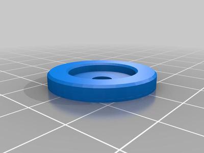 Rondelle pour colonne silicone / silicone column