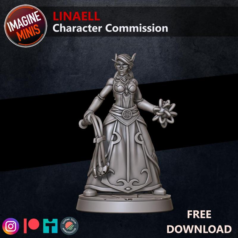 Character Contest - Linaell