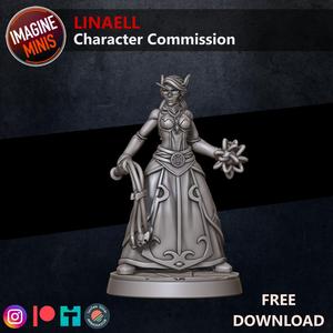 Character Contest - Linaell