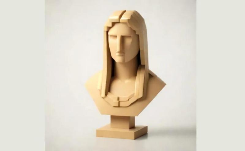 Lowpoly Zodiac - Virgo (Virgin)   