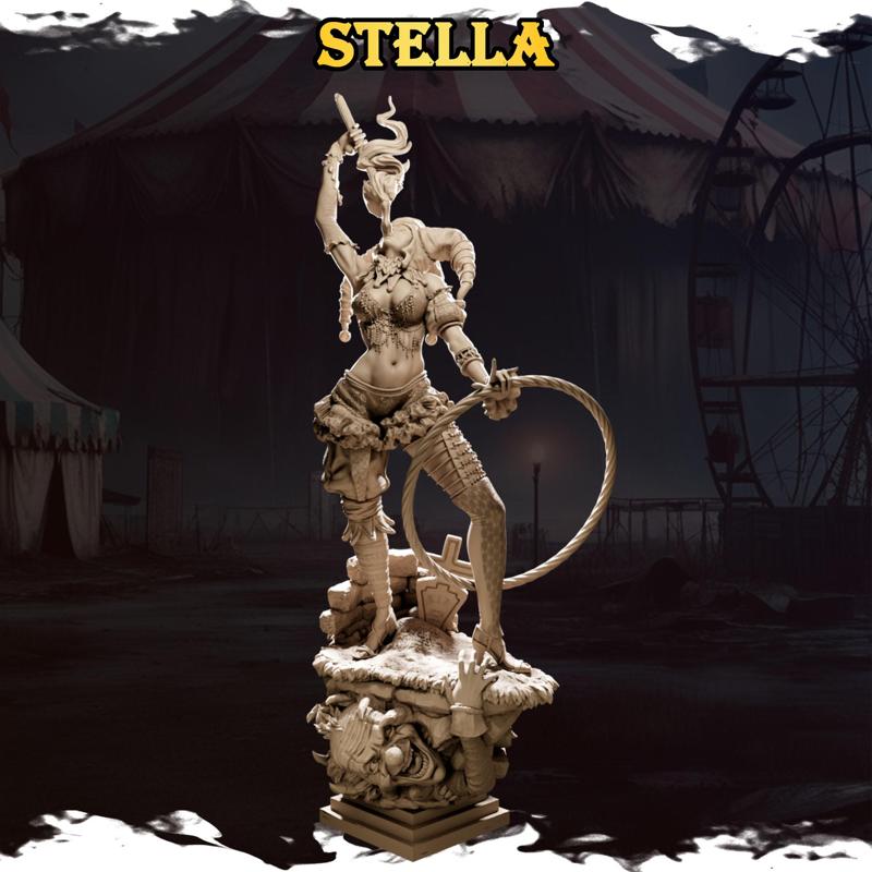 Stella from The Circus of Madness (Bust included)
