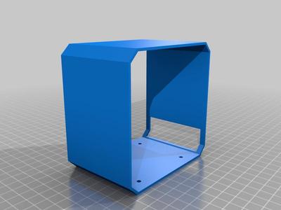 rpi4 desktop case