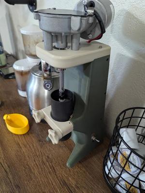 Manual Coffee Grinder Conversion (J-Max) (Easy, no soldering required)   