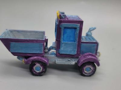 TFH Minitown English Dump Truck