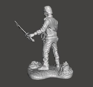 THE GOONIES MOUTH MOUTH MOUTH ARTICULATED FIGURE WITH COMPLEMENTS .OBJ .STL