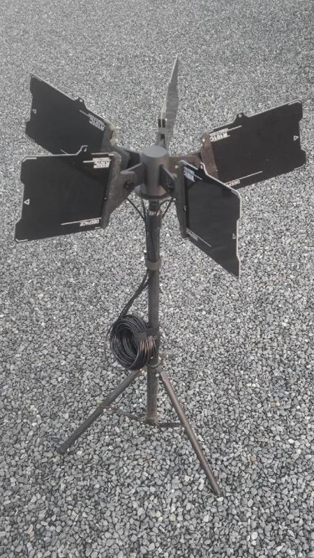 DEEPACE Antenna array V1 for R101C (1st itteration) /SDR+++ (STL/STP)   