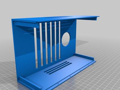 Housing for the WZ5005E converter.