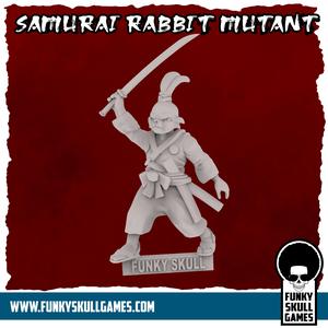 Mutant Rabbit Samurai