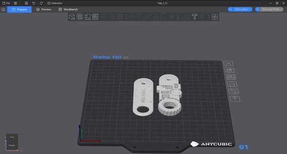 Fidget (Assembly required)   