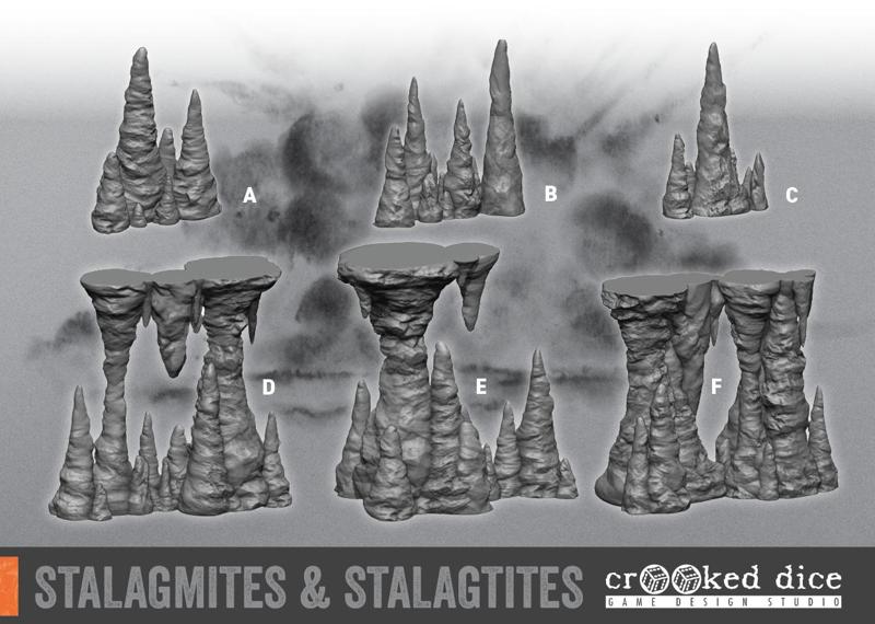 Stalagmites