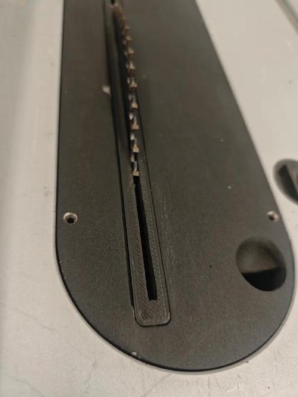 Hikoki/Metabo CR10J Table Saw  - Zero Clearance Insert   