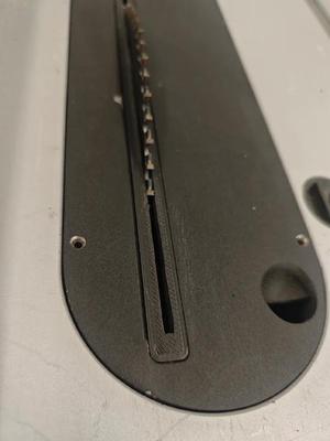 Hikoki/Metabo CR10J Table Saw  - Zero Clearance Insert   