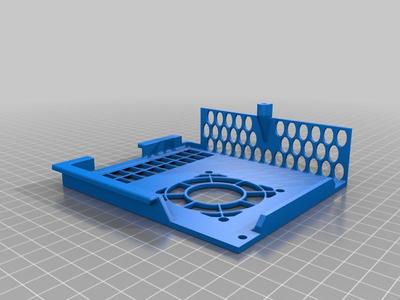 Ender 3 V2 Mainboard Cover 60x15mm internal