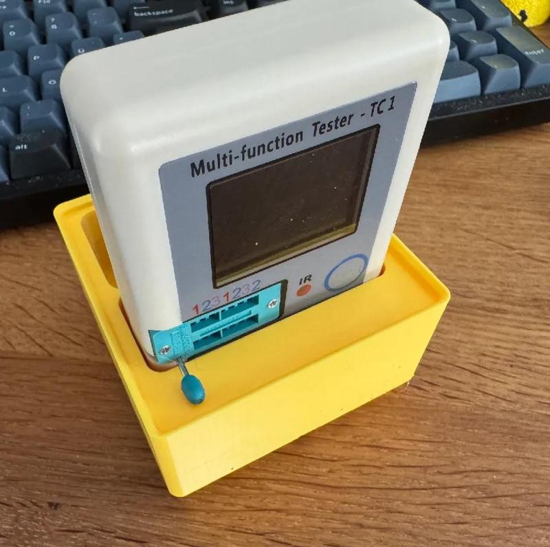 Gridfinity - Inlay for a TC1-Multitester   