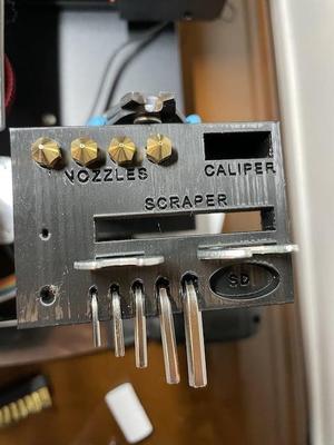 Remix - Ender 3 V2 (or all Ender 3) Side Tool Stand
