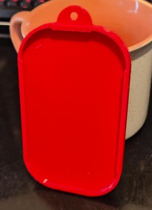 Can lid rectangular