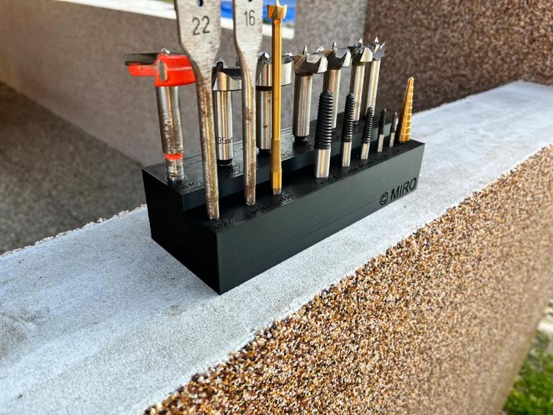 Wood Hole Tool Insert Holder   