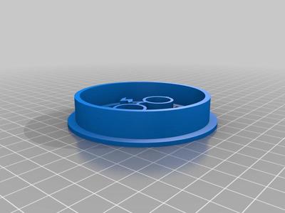 Harry potter glasses embosser